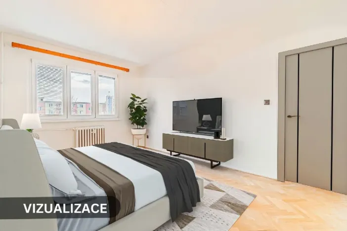 Prodej bytu 2+1, Prostějov, Šárka, 50 m2