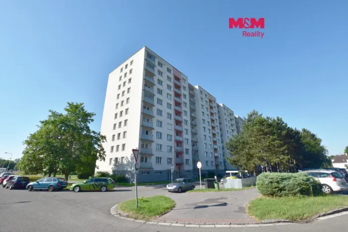 Pronájem bytu 2+kk, Hradec Králové - Nový Hradec Králové, Durychova, 47 m2