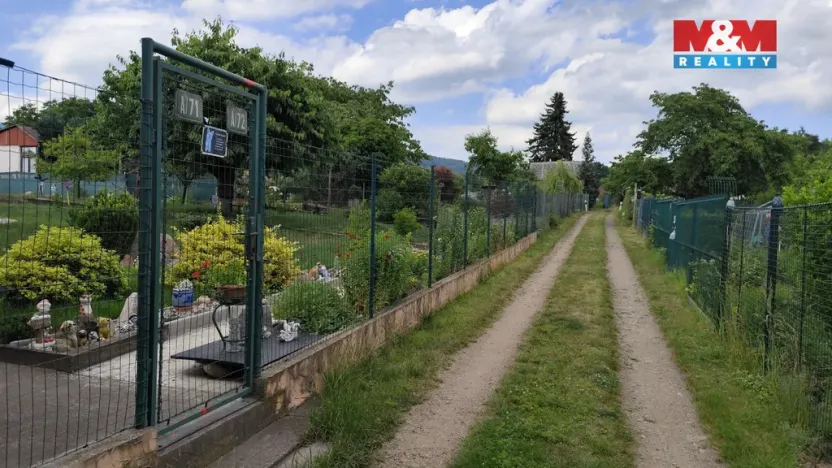 Prodej zahrady, Litvínov - Horní Litvínov, 624 m2