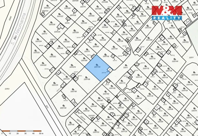 Prodej zahrady, Litvínov - Horní Litvínov, 624 m2