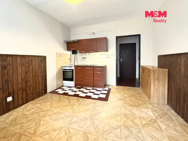 Prodej bytu 1+1, Týn nad Vltavou - Malá Strana, Malostranská, 39 m2