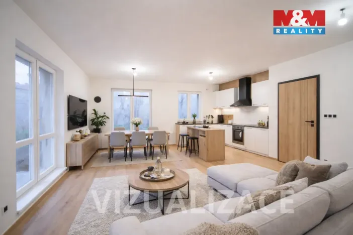 Prodej rodinného domu, Králův Dvůr, Fibichova, 97 m2