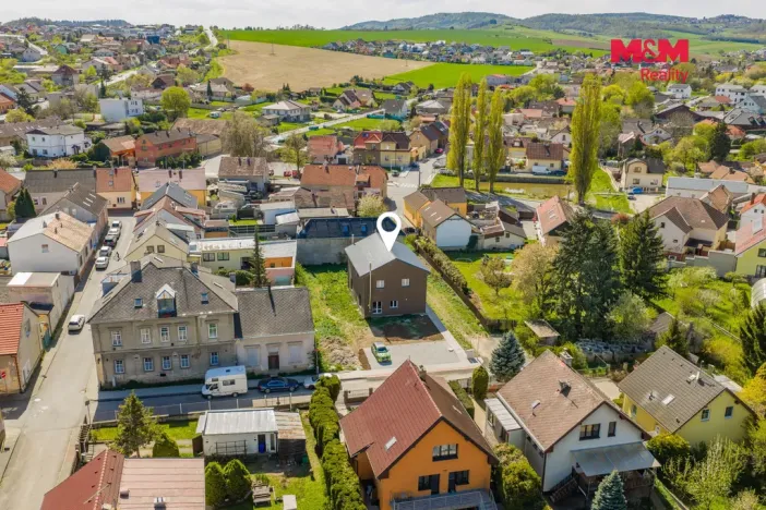 Prodej rodinného domu, Králův Dvůr, Fibichova, 97 m2