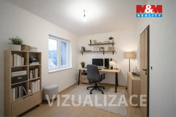 Prodej rodinného domu, Králův Dvůr, Fibichova, 97 m2