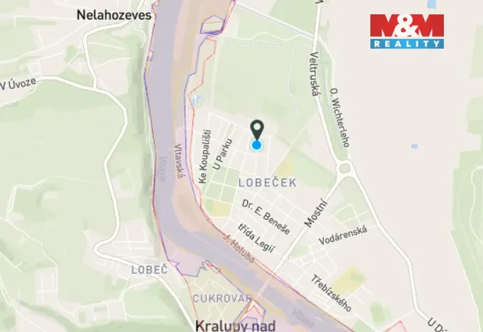 Prodej rodinného domu, Kralupy nad Vltavou - Lobeček, Marie Majerové, 81 m2