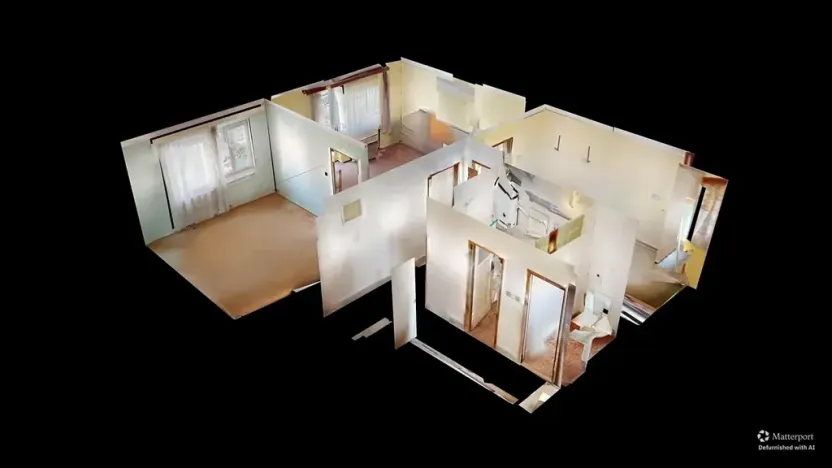 Prodej bytu 2+1, Přelouč, Žižkova, 65 m2