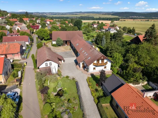 Prodej rodinného domu, Lhotka, Radoušská, 450 m2