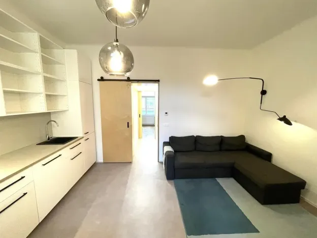 Pronájem bytu 2+kk, Praha - Vršovice, Na spojce, 45 m2
