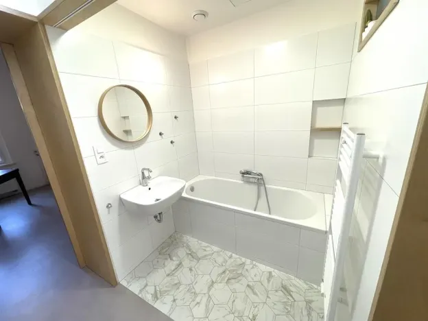 Pronájem bytu 2+kk, Praha - Vršovice, Na spojce, 45 m2