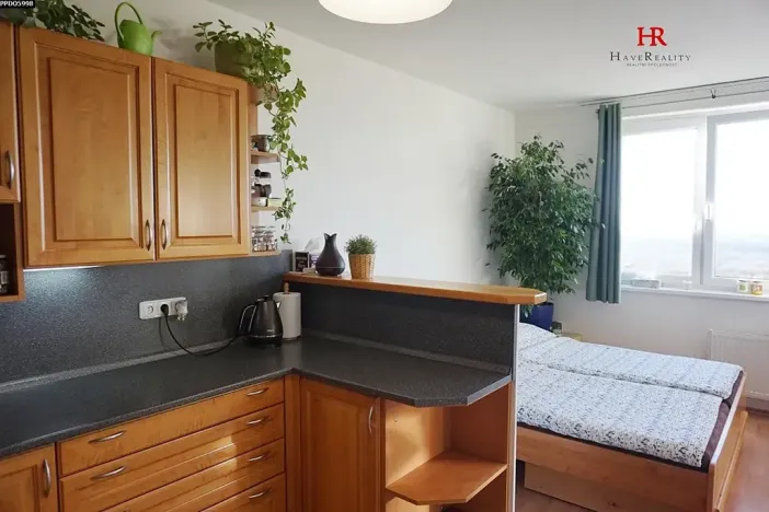 Pronájem bytu 1+kk, Praha - Troja, Hnězdenská, 39 m2