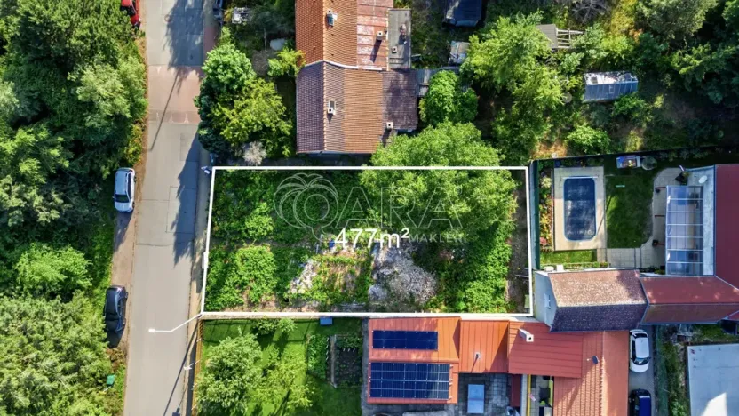 Prodej pozemku pro bydlení, Praha - Dolní Počernice, Nad rybníkem, 477 m2