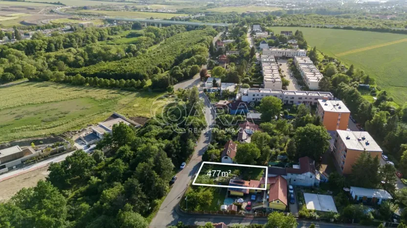 Prodej pozemku pro bydlení, Praha - Dolní Počernice, Nad rybníkem, 477 m2