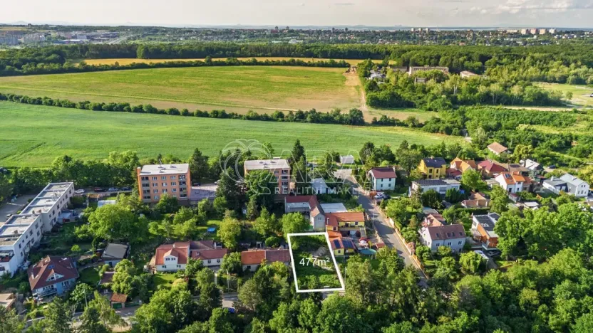 Prodej pozemku pro bydlení, Praha - Dolní Počernice, Nad rybníkem, 477 m2