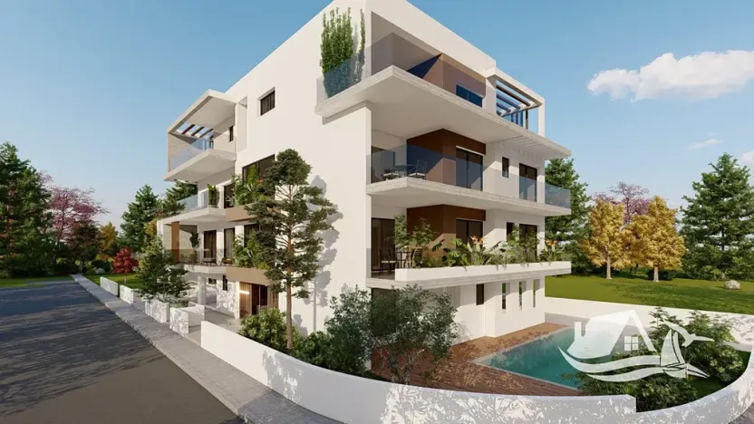 Prodej bytu 2+1, Pafos, Kypr, 76 m2