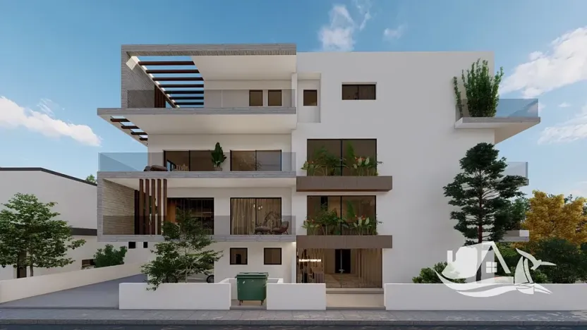 Prodej bytu 2+1, Pafos, Kypr, 76 m2