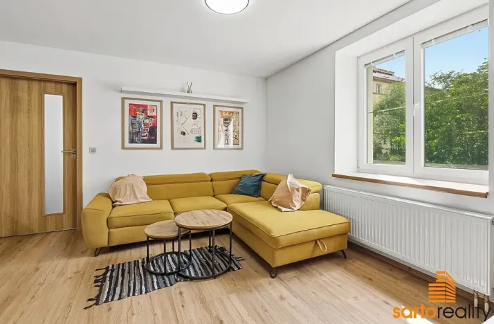 Pronájem bytu 2+kk, Ústí nad Labem, U Městských domů, 54 m2
