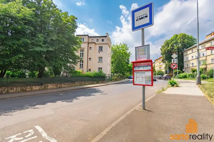 Pronájem bytu 2+kk, Ústí nad Labem, U Městských domů, 54 m2