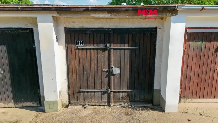 Prodej garáže, Litvínov - Janov, 20 m2