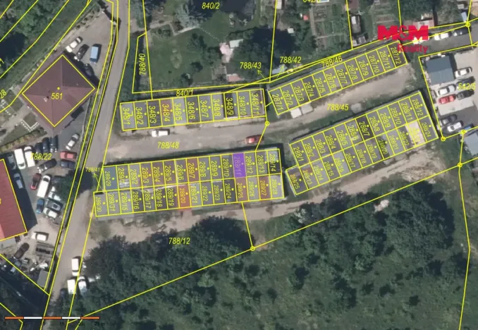 Prodej garáže, Litvínov - Janov, 20 m2