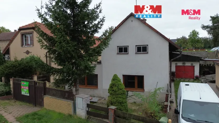 Prodej rodinného domu, Vrbčany, 72 m2