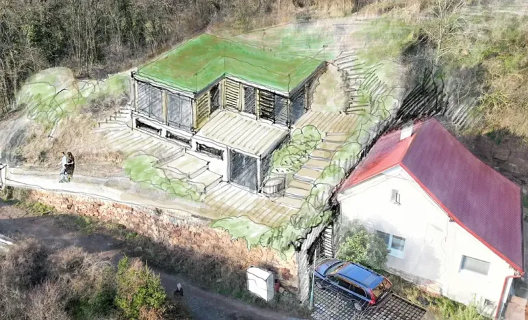 Dražba pozemku pro bydlení, Přistoupim, 730 m2