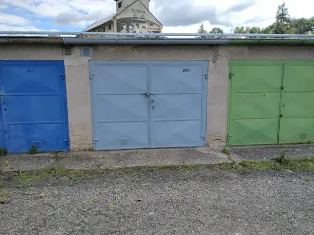 Prodej garáže, Slaný, Smečenská, 20 m2