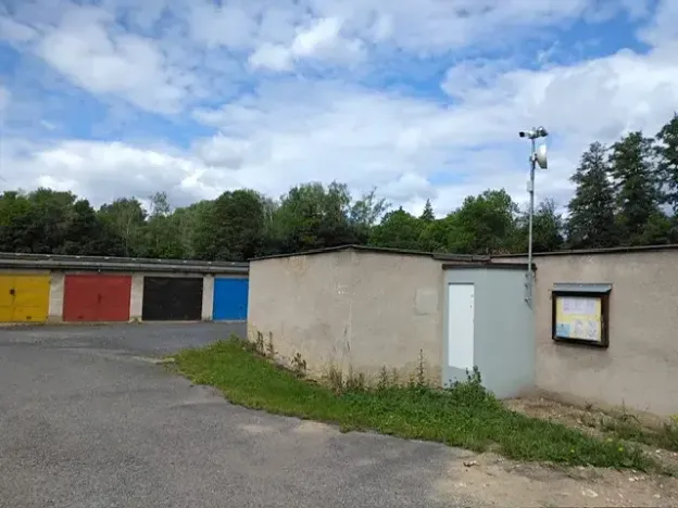 Prodej garáže, Slaný, Smečenská, 20 m2