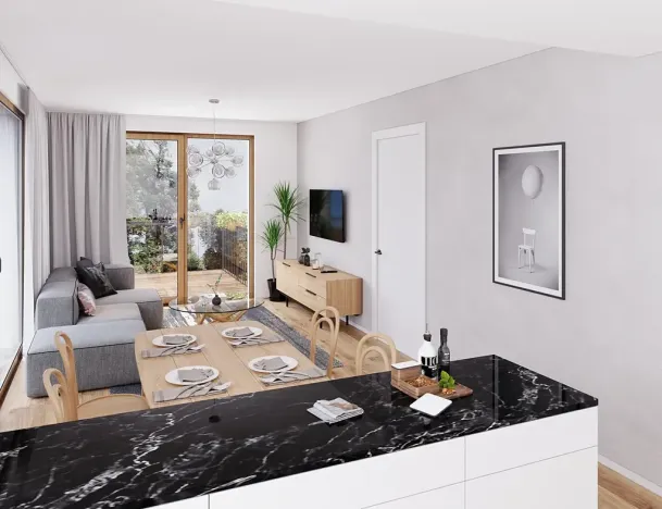 Prodej bytu 1+kk, Třeboň, Na Kopečku, 29 m2
