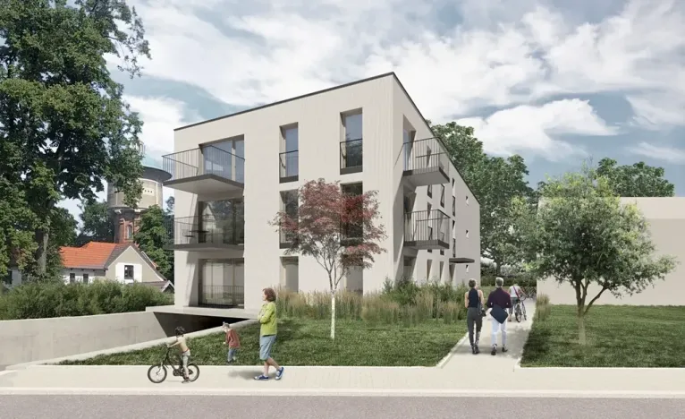 Prodej bytu 1+kk, Třeboň, Na Kopečku, 29 m2