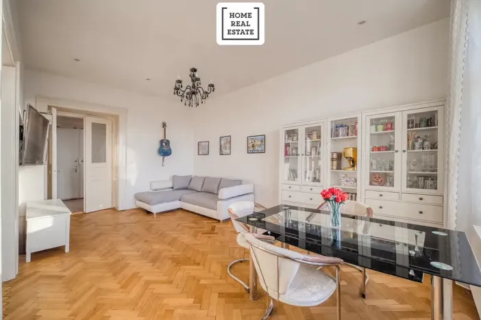Prodej bytu 3+kk, Praha - Žižkov, Příběnická, 85 m2
