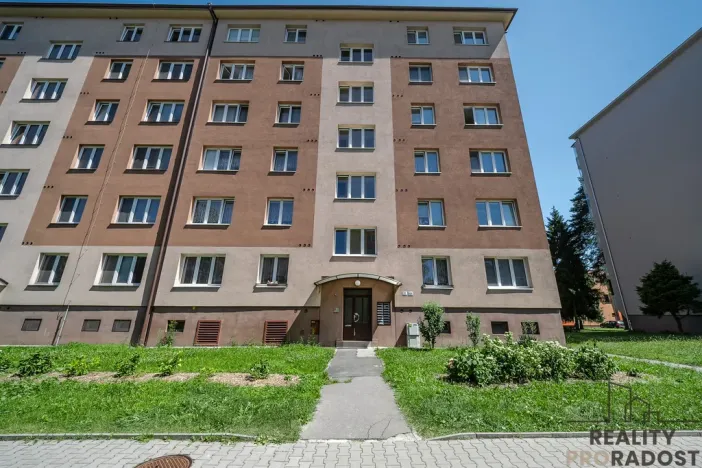 Prodej bytu 1+kk, Ostrava - Poruba, Sokolovská, 22 m2