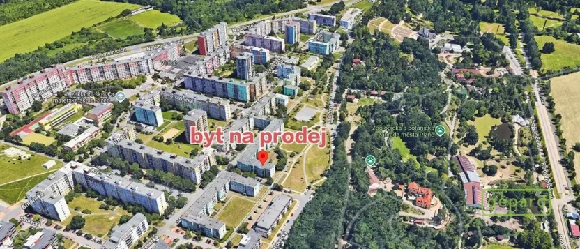 Prodej bytu 2+kk, Plzeň, Bzenecká, 48 m2