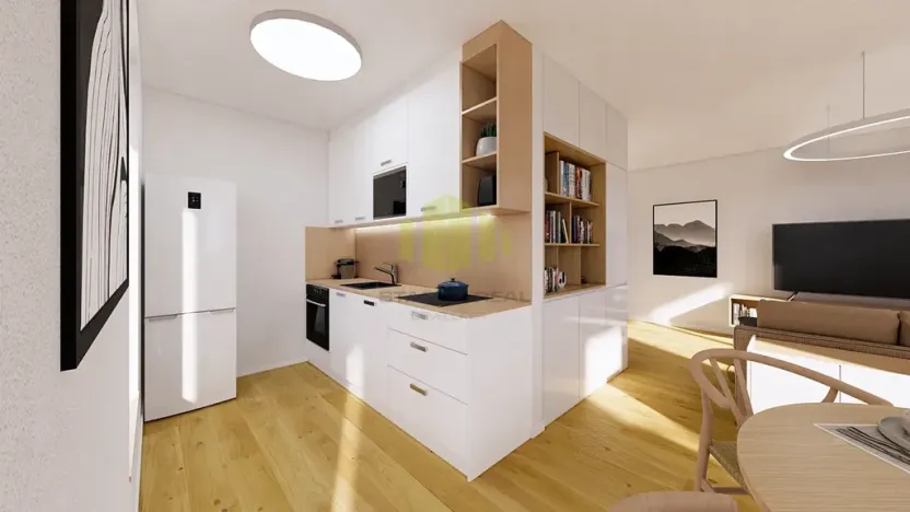 Prodej bytu 2+kk, Lipník nad Bečvou, Mánesova, 50 m2