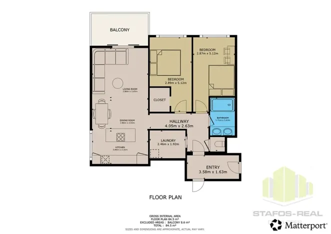 Prodej bytu 3+kk, Olomouc, Topolová, 81 m2