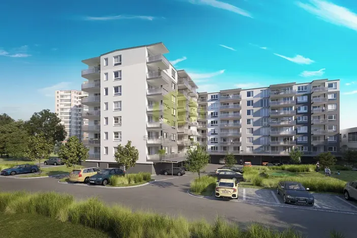 Pronájem bytu 2+kk, Olomouc, Janského, 54 m2