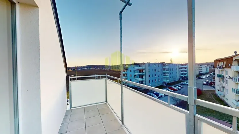 Pronájem bytu 2+kk, Olomouc, Topolová, 52 m2