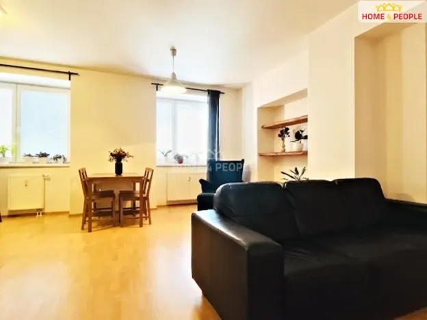 Pronájem bytu 2+kk, Brno - Zábrdovice, Tkalcovská, 58 m2