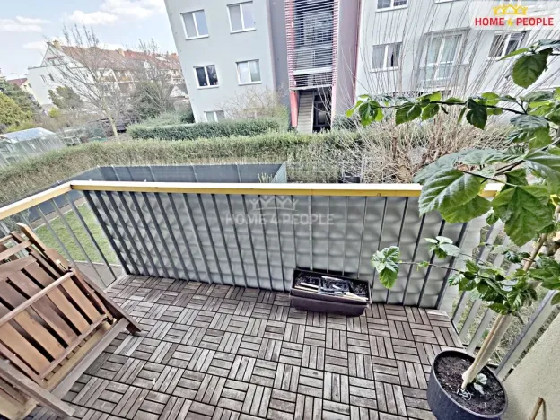 Pronájem bytu 2+kk, Brno - Slatina, Ponětovická, 58 m2