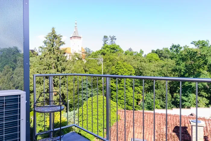 Pronájem bytu 2+kk, Průhonice, Hlavní, 78 m2