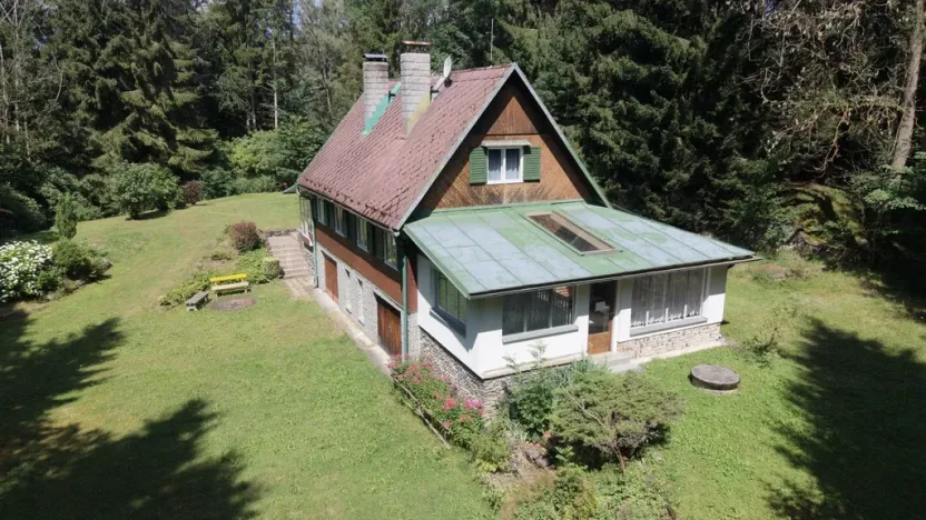 Prodej chalupy, Černá v Pošumaví - Plánička, 80 m2