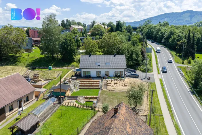 Pronájem rodinného domu, Třinec - Nebory, 102 m2