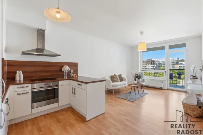 Prodej bytu 2+kk, Praha - Stodůlky, Laurinova, 55 m2