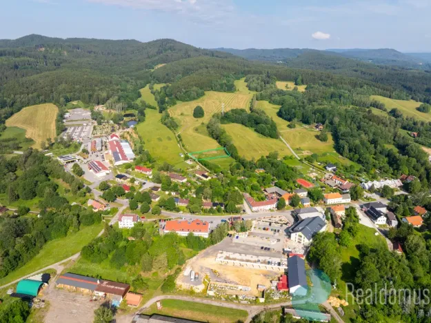 Prodej pozemku pro bydlení, Vyšší Brod, 2259 m2