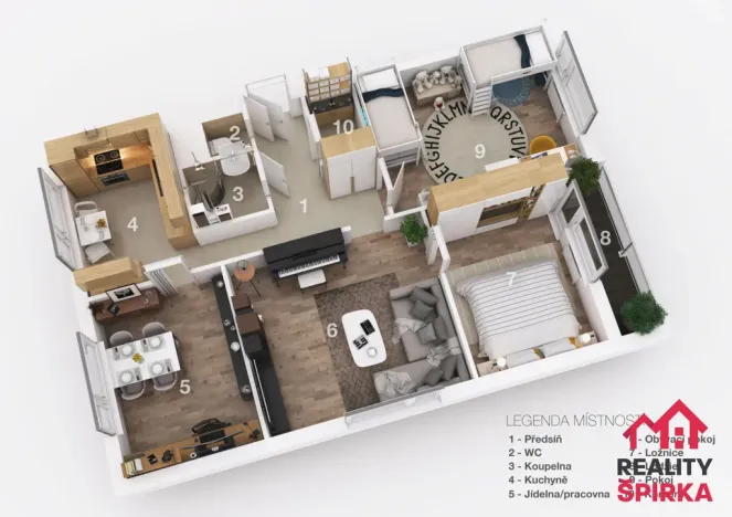 Prodej bytu 4+1, Moravská Třebová - Předměstí, Jiráskova, 82 m2