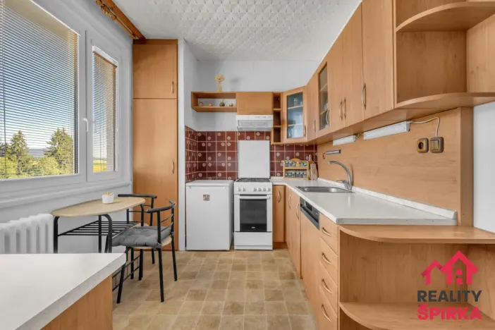 Prodej bytu 4+1, Moravská Třebová - Předměstí, Jiráskova, 82 m2