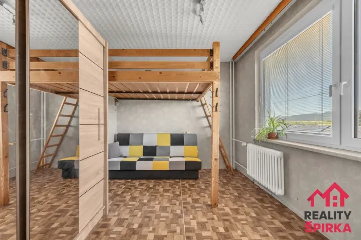 Prodej bytu 4+1, Moravská Třebová - Předměstí, Jiráskova, 82 m2