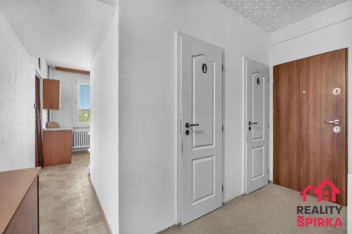 Prodej bytu 4+1, Moravská Třebová - Předměstí, Jiráskova, 82 m2