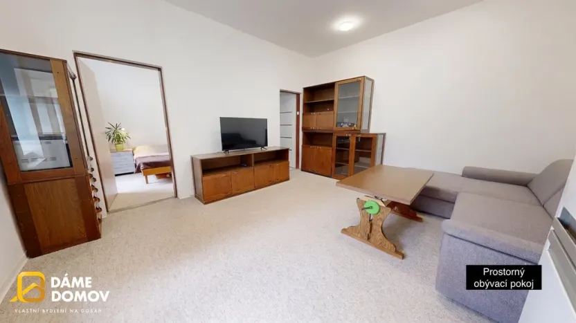 Pronájem bytu 2+1, Holešov, Masarykova, 71 m2