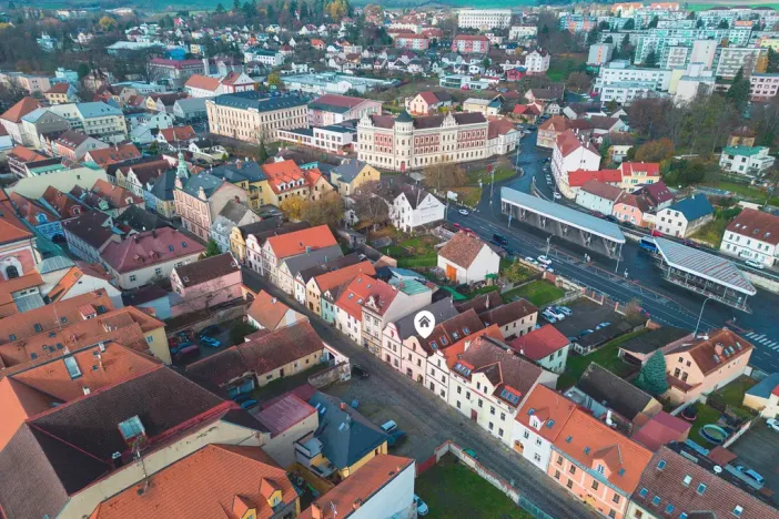 Prodej rodinného domu, Domažlice - Město, Spálená, 312 m2