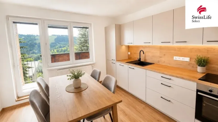 Prodej bytu 3+1, Jablonec nad Jizerou, 98 m2